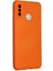 Huawei P30 Lite Kılıf Lansman Içi Kadife Nano Silikon - Turuncu 2