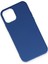 Apple iPhone 12 Pro Kılıf Lansman Içi Kadife Nano Silikon - Lacivert 3