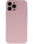 Apple iPhone 13 Pro Kılıf Lansman Içi Kadife Nano Silikon - Pembe 1