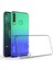 Huawei Y6P Kılıf Şeffaf Silikon Lüx 1