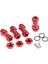 Hsp 94087 Için 17MM 30MM Birleştirici Adaptörü 1/8 Rc Kamyon Kırmızısı (Yurt Dışından) 4