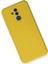 Huawei Mate 20 Lite Kılıf Lansman Içi Kadife Nano Silikon - Sarı 3