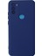 General Mobile Gm 21 Plus Kılıf Lansman Içi Kadife Nano Silikon - Lacivert 1