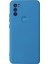 General Mobile Gm 21 Plus Kılıf Lansman Içi Kadife Nano Silikon - Mavi 1