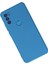General Mobile Gm 21 Plus Kılıf Lansman Içi Kadife Nano Silikon - Mavi 3