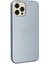 Apple iPhone 12 Pro Kılıf Lansman Içi Kadife Nano Silikon - Sky Blue 3
