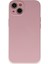 Apple iPhone 13 Kılıf Lansman Içi Kadife Nano Silikon - Pembe 1