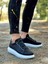Sneakers Ayakkabı 889 Siyah (Beyaz Taban) 1