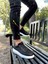 Sneakers Ayakkabı 889 Siyah (Beyaz Taban) 4