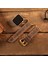 Apple Watch Kordon 42MM 44MM 45MM 49MM 3 / 4 / 5 / 6 / Se / 7 / 8 / Ultra / Ultra 2 Kahverengi Apple Deri Kayış 4