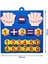 Çocuk Montessori Oyuncakları Keçe Parmak Numaraları Matematik Oyuncak Yeni Yürümeye Başlayan Çocuklar Için Erken Öğrenme Sayma (Yurt Dışından) 4