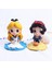 6 Adet Prenses Kek Süsleri Cupcake Toppers Kız Doğum Günü Partisi Dekorasyonu (Yurt Dışından) 3
