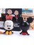 Doğum Günü Partisi Için 1 Çift Mickey Kek Toppers Dekorasyon (Yurt Dışından) 2