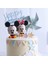 Doğum Günü Partisi Için 1 Çift Mickey Kek Toppers Dekorasyon (Yurt Dışından) 4