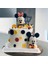 Doğum Günü Partisi Için 1 Çift Mickey Kek Toppers Dekorasyon (Yurt Dışından) 5