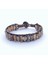 Jewellery Jasper & Hematit Taşı Silindir Bileklik 3