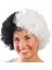 Cruella De Ville Afro Wig Bonus Peruk Siyah Beyaz Renk 1