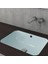 Bocchi Scala Tezgah Altı Lavabo 55 cm Mat Buz Mavi 1006-029-0125 1