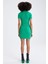 Polo Yaka Kısa Kollu Mini Elbise Y0608AZ22SP 5
