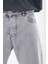 Baggy Relaxed Jean Asit Gri Pantolon 4