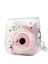 Fujifilm Instax mini 11/9/8 için Kamera Kılıfı PVC Çiçek (Yurt Dışından) 2