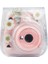 Fujifilm Instax mini 11/9/8 için Kamera Kılıfı PVC Çiçek (Yurt Dışından) 3