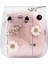 Fujifilm Instax mini 11/9/8 için Kamera Kılıfı PVC Çiçek (Yurt Dışından) 5