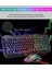 Windows PC Oyun/Çalışma için Kablolu Oyun Klavyesi ve Fare RGB Led Arka Işık (Yurt Dışından) 4