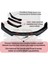 Opel Corsa B 1993-2000 4 Parça Sarı Ön Ek Piano Black Lip 3