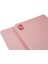 Xiaomi Pad İçin 5/5 Pro Yuvarlak Kapak Kablosuz Bluetooth Klavye + Stand Tasarım Pu Deri Tablet Kılıf - Pembe (Yurt Dışından) 3