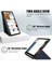 Tri-Fold Standı Otomatik Emilen Tpu Deri Tablet Akıllı Kapak Kılıf Kabuk Huawei Matepad Pro 12.6 (2021) - Siyah (Yurt Dışından) 2