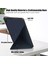 Tri-Fold Standı Otomatik Emilen Tpu Deri Tablet Akıllı Kapak Kılıf Kabuk Huawei Matepad Pro 12.6 (2021) - Siyah (Yurt Dışından) 4