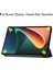 Anti -Cratch Şok Geçirmez Pu Deri Üçlü, Xiaomi Pad 5 / Pad 5 Pro - Siyah İçin Otomatik Uyku / Uyan ile Slim Smart Tablet Kapağı (Yurt Dışından) 4