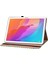 Kickstand Omuz Askısı Eva Kılıfı Huawei Tablet 2 10.1 / Matepad T 10 S 10.1 İnç / T 10 9.7 İnç / Onur Pad 6 10.1 İnç / X6 10.1 İnç - Mavi / Siyah (Yurt Dışından) 4