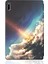 Premium Pu Deri Tri-Fold Flig Tasarım Hafif Akıllı Standı Kapak Oto Uyandırma / Huawei Matepad Pro İçin Uyku 12.6 (2021) - Yeşil (Yurt Dışından) 4