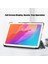 Huawei Matepad T10S Için Desen Baskılı Deri Tablet Kılıfı - Çok Renkli (Yurt Dışından) 4