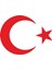 Türk Bayrağı Sticker Ay Yıldız Araba Oto Sticker 20 cm x 15 cm 1