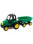Oyuncak Traktör Römorklu Set 55 cm 1