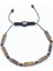 Jewellery Kaplan Gözü & Hematit Taşı Makrome Bileklik 1