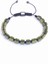 Jewellery Yeşim Taşı Küp Kesim Makrome Bileklik 1