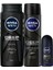 Men Deep Dimension Duş Jeli 500 ml + Sprey Deodorant 150 ml + Roll-On Deodorant 50 ml 1