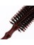 Anti-Statik Yuvarlak Saç Fırçası Saç Curling Styling Darbe Kuru Haddelenmiş Fırça Tarak M (Yurt Dışından) 3