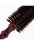 Anti-Statik Yuvarlak Saç Fırçası Saç Curling Styling Darbe Kuru Haddelenmiş Fırça Tarak L (Yurt Dışından) 4