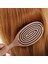 Detangler Tarak Saç Fırçası Styling Tarak Kafa Derisi Masaj Saç Bakımı Kahve (Yurt Dışından) 2