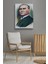 Atatürk Portre Tablosu Mustafa Kemal Atatürk Dikdörtgen Dekoratif Kanvas Tablo 1