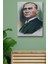 Atatürk Portre Tablosu Mustafa Kemal Atatürk Dikdörtgen Dekoratif Kanvas Tablo 2