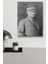 Atatürk Portre Tablosu Mustafa Kemal Atatürk Dikdörtgen Dekoratif Kanvas Tablo 2