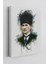 Mustafa Kemal Atatürk'ün Suluboya Görünümlü Portresi Dekoratif Kanvas Tablo 3