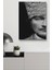 Atatürk Portre Tablosu Mustafa Kemal Atatürk Dikdörtgen Dekoratif Kanvas Tablo 2