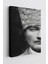 Atatürk Portre Tablosu Mustafa Kemal Atatürk Dikdörtgen Dekoratif Kanvas Tablo 3